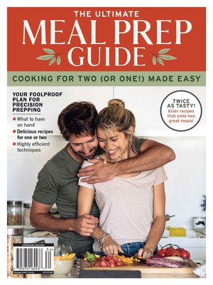 cover image of The Ultimate Meal Prep Guide